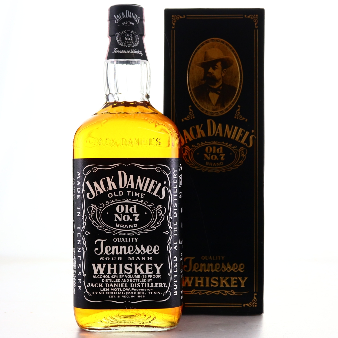 Jack Daniel's Old No.7 86 Proof 1 Litre