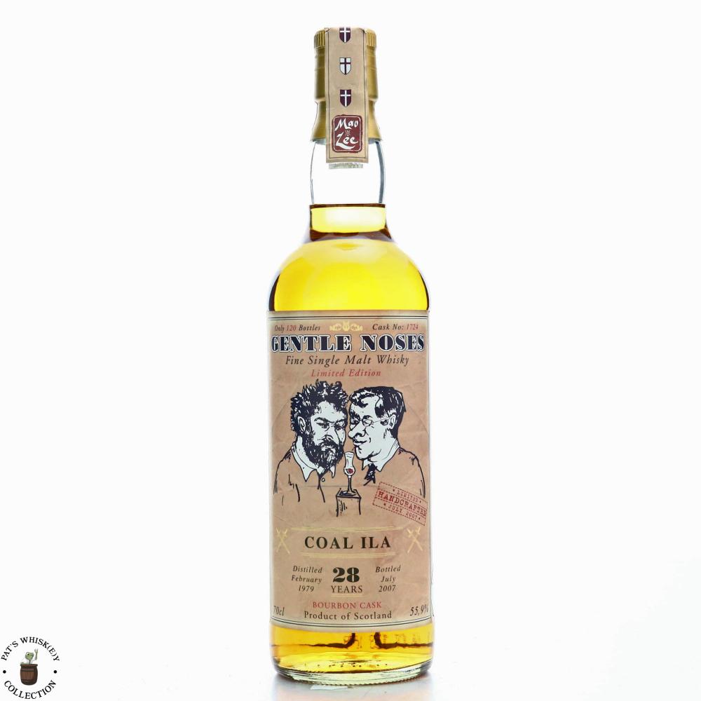 Caol Ila 1979 Gentle Noses 28 Year Old / Ark of the Covenant Part 1