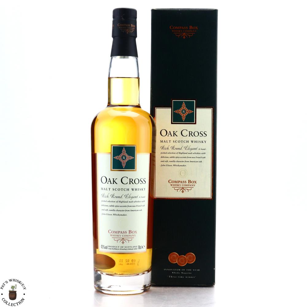 Compass Box Oak Cross 2011