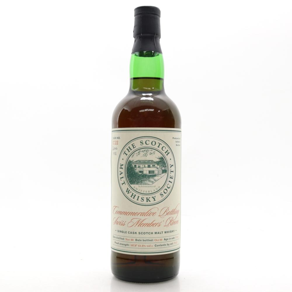 Scapa 1988 SMWS 11 Year Old 17.22 / Swiss Members' Room