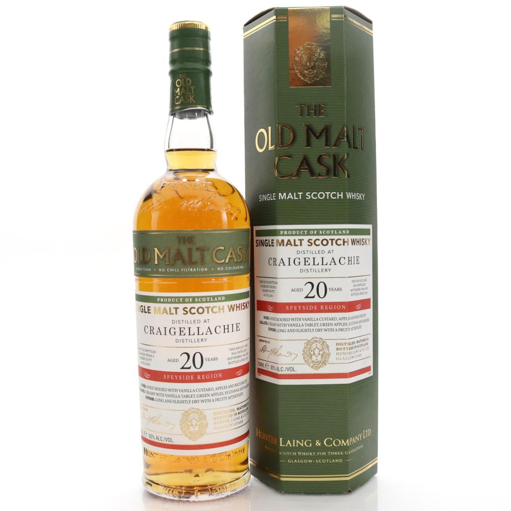 Craigellachie 1995 Hunter Laing 20 Year Old