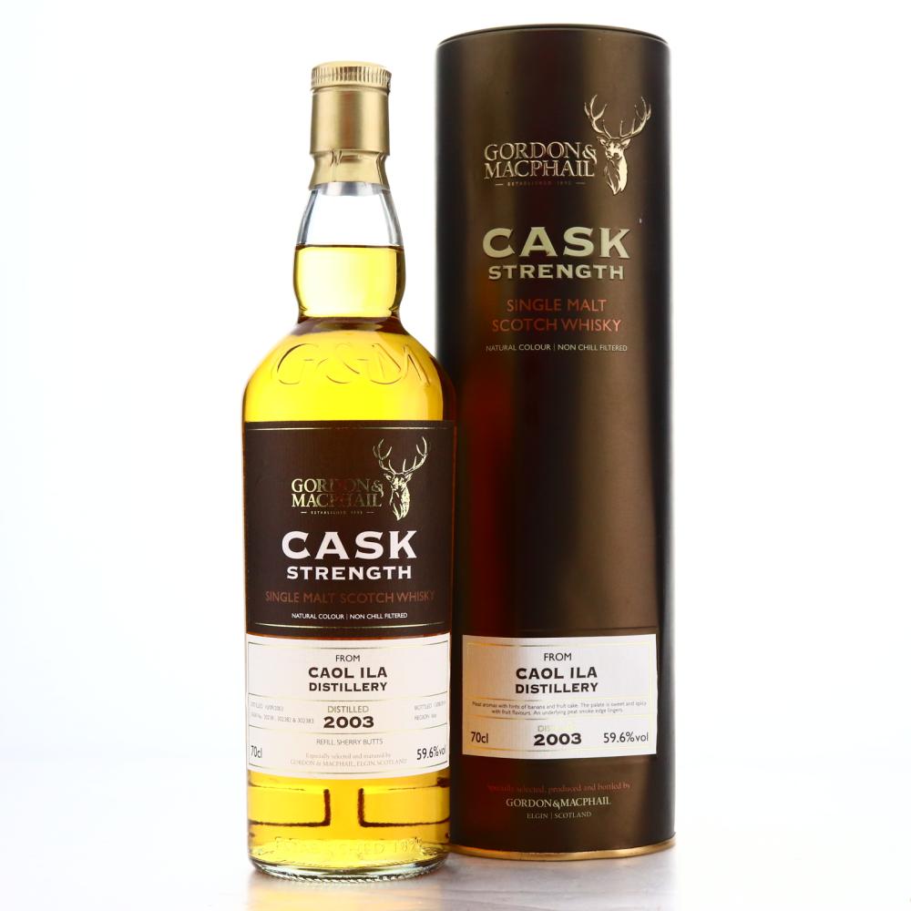 Caol Ila 2003 Gordon and MacPhail Cask Strength