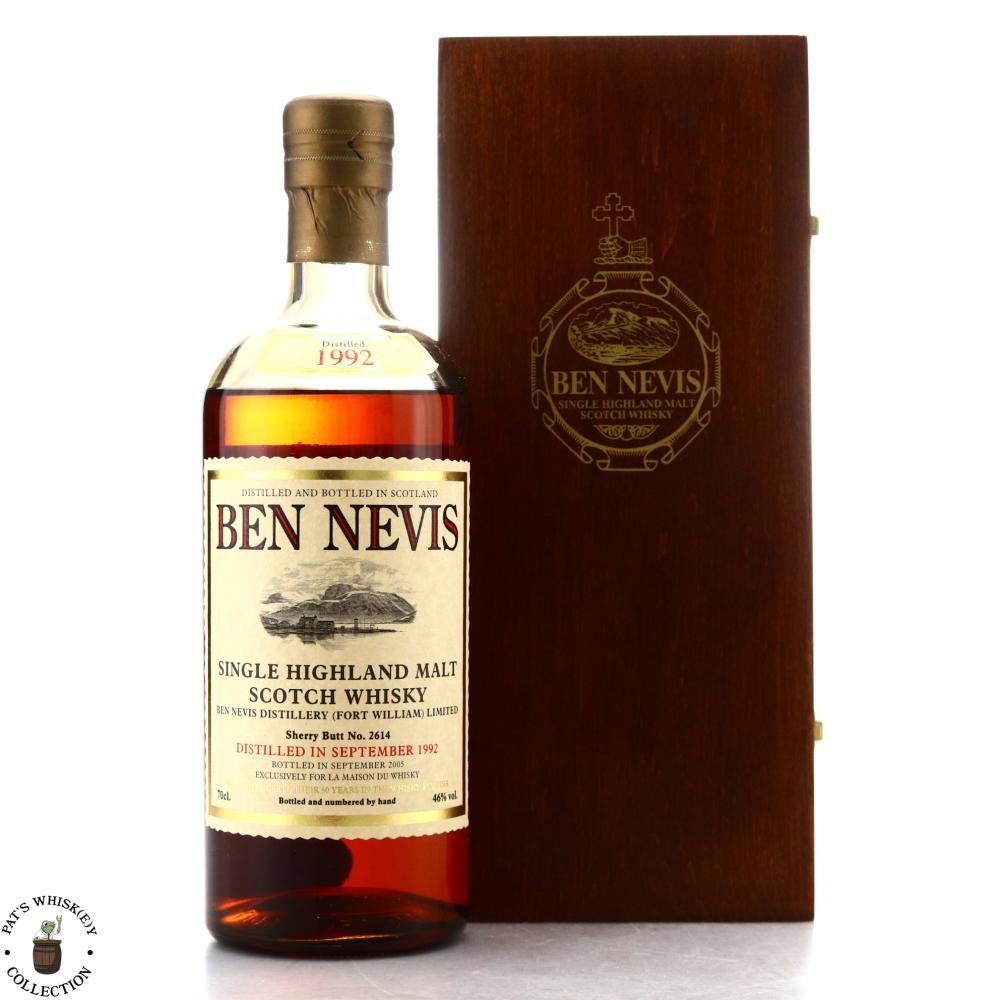 Ben Nevis 1992 Single Sherry Cask #2614 / LMDW 50th Anniversary