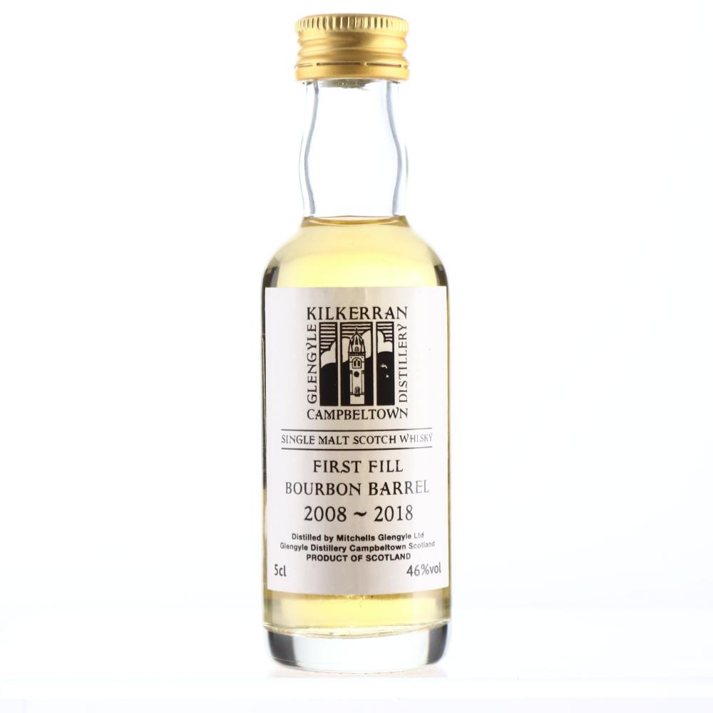 Kilkerran 2008 First Fill Bourbon Barrel Miniature / Kensington Wine Market, Canada