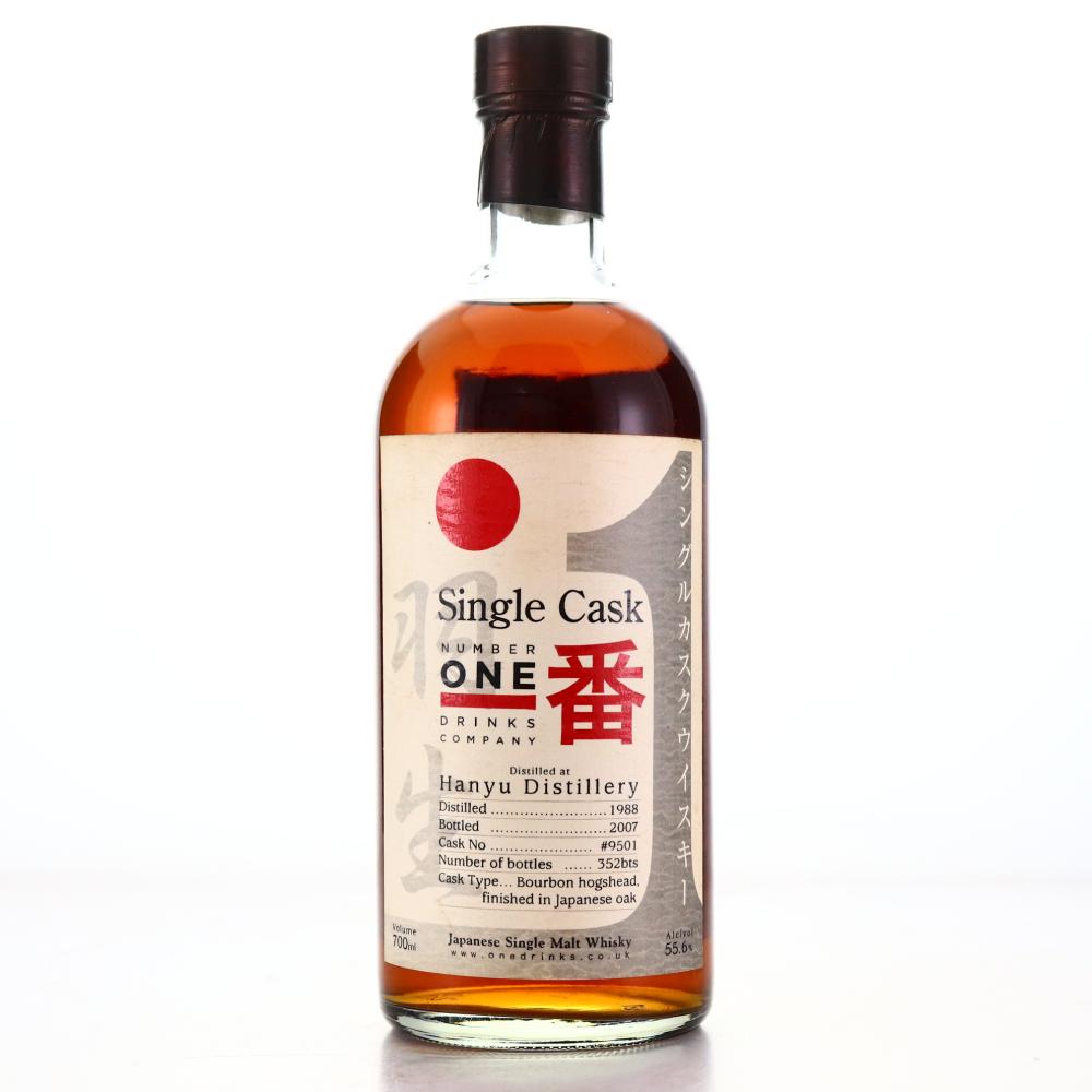 Hanyu 1988 Single Bourbon Cask #9501