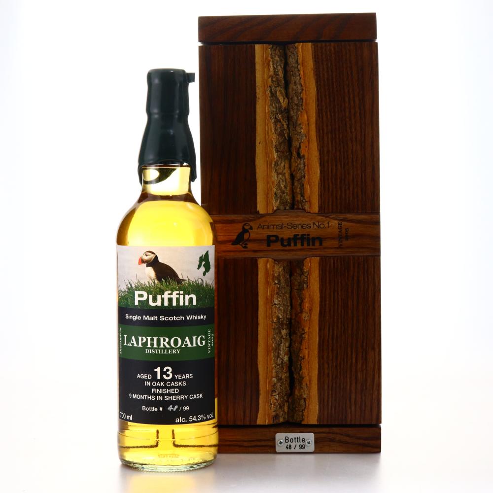 Laphroaig 2005 Animal Series No.1 13 Year Old Puffin