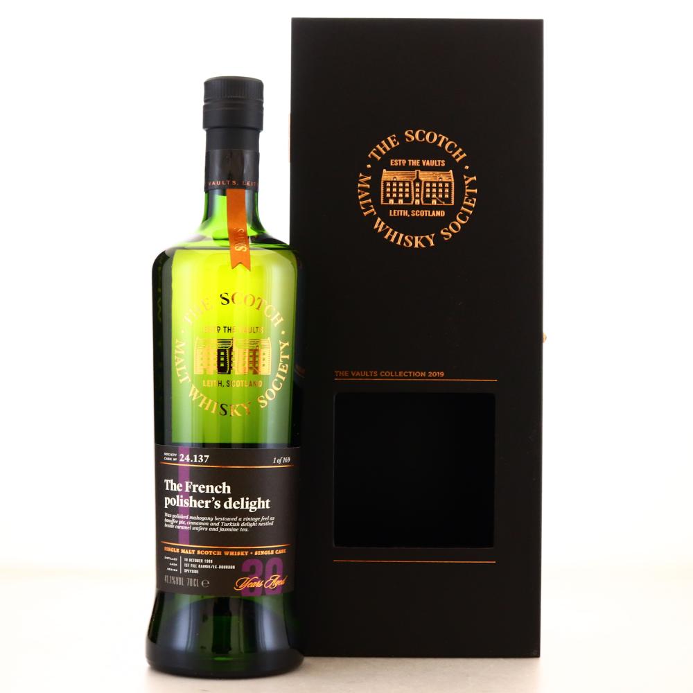 Macallan 1988 SMWS 30 Year Old 24.137 / The Vaults Collection