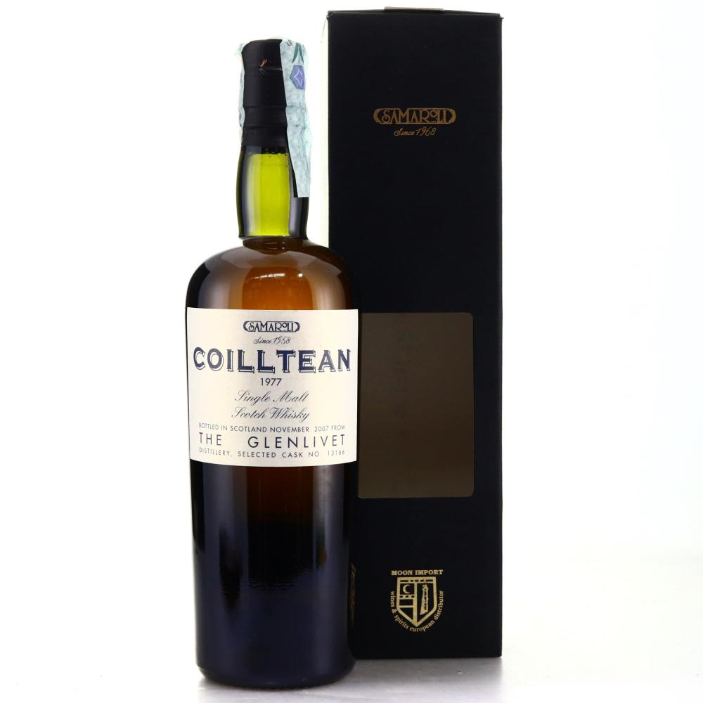 Glenlivet 1977 Samaroli Coilltean