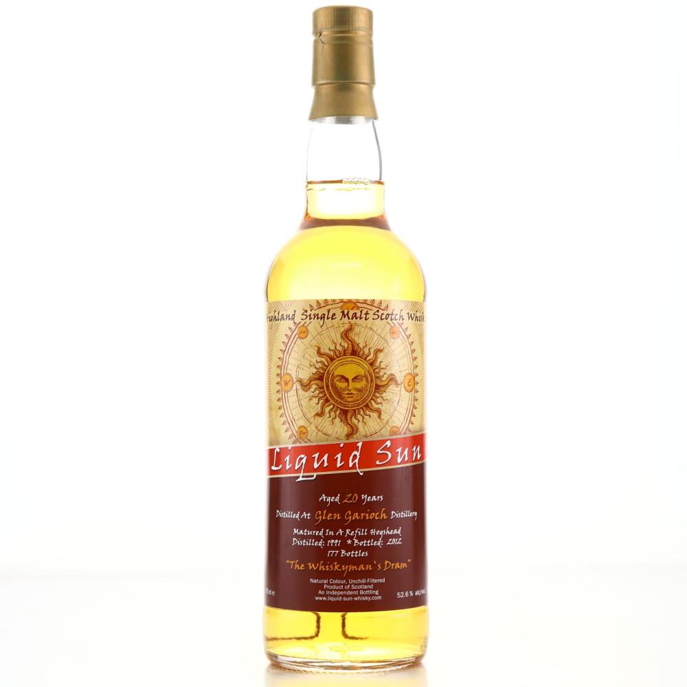 Glen Garioch 1991 Liquid Sun 20 Year Old