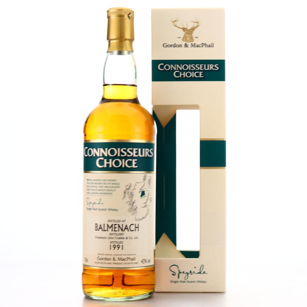 Balmenach 1991 Gordon & MacPhail