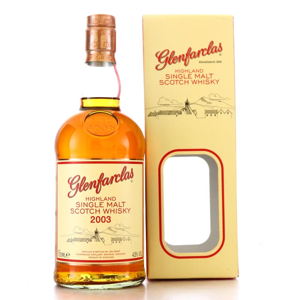 Glenfarclas 2003 / Marks & Spencer