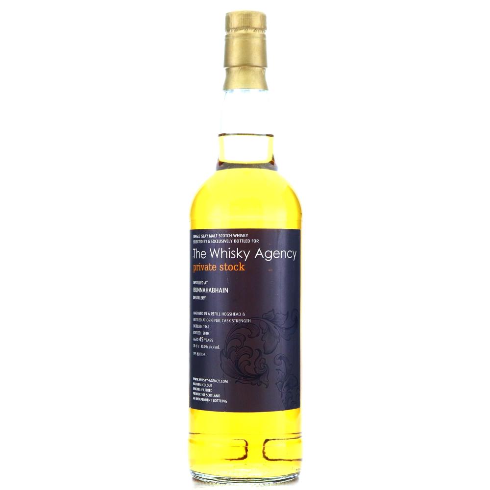 Laphroaig 1990 Whisky Agency 21 Year Old Private Stock / TWE
