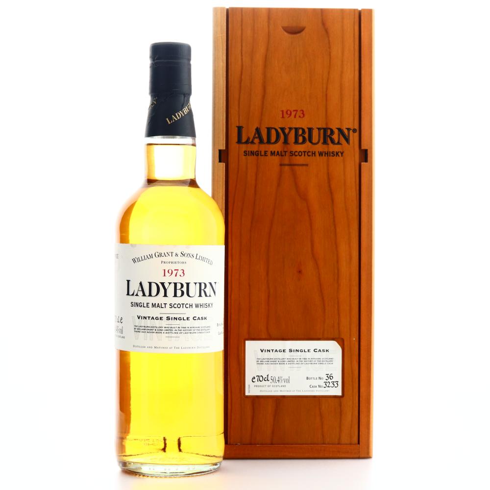 Ladyburn 1973 27 Year Old Cask #3233
