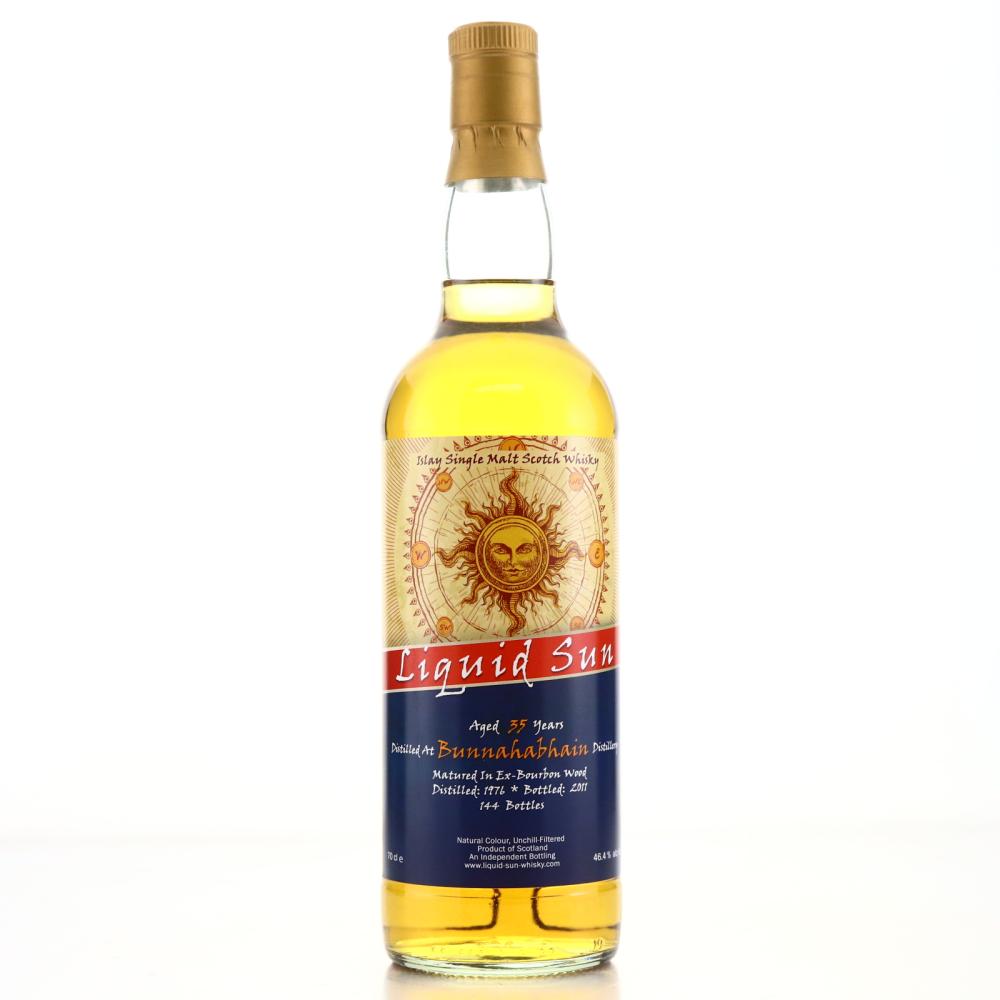 Bunnahabhain 1976 Liquid Sun 35 Year Old
