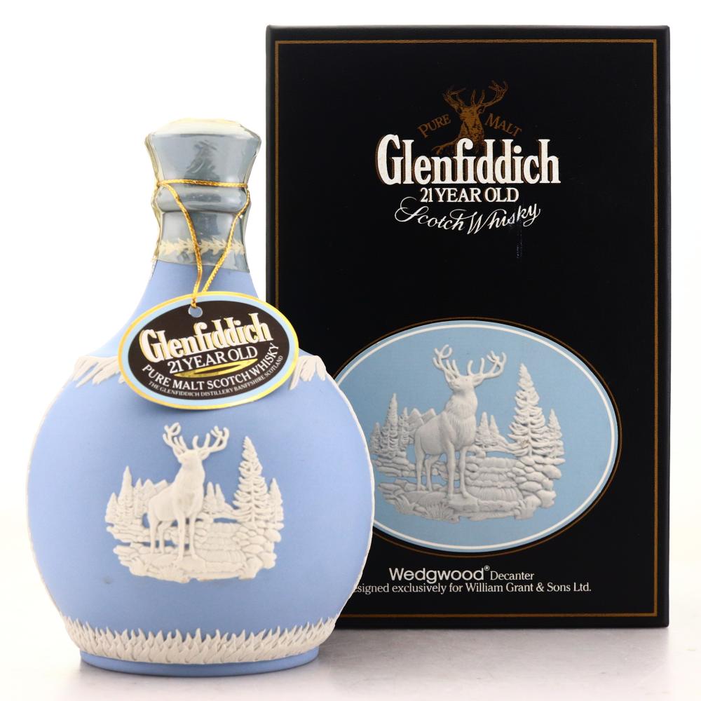Glenfiddich 21 Year Old Wedgwood Decanter
