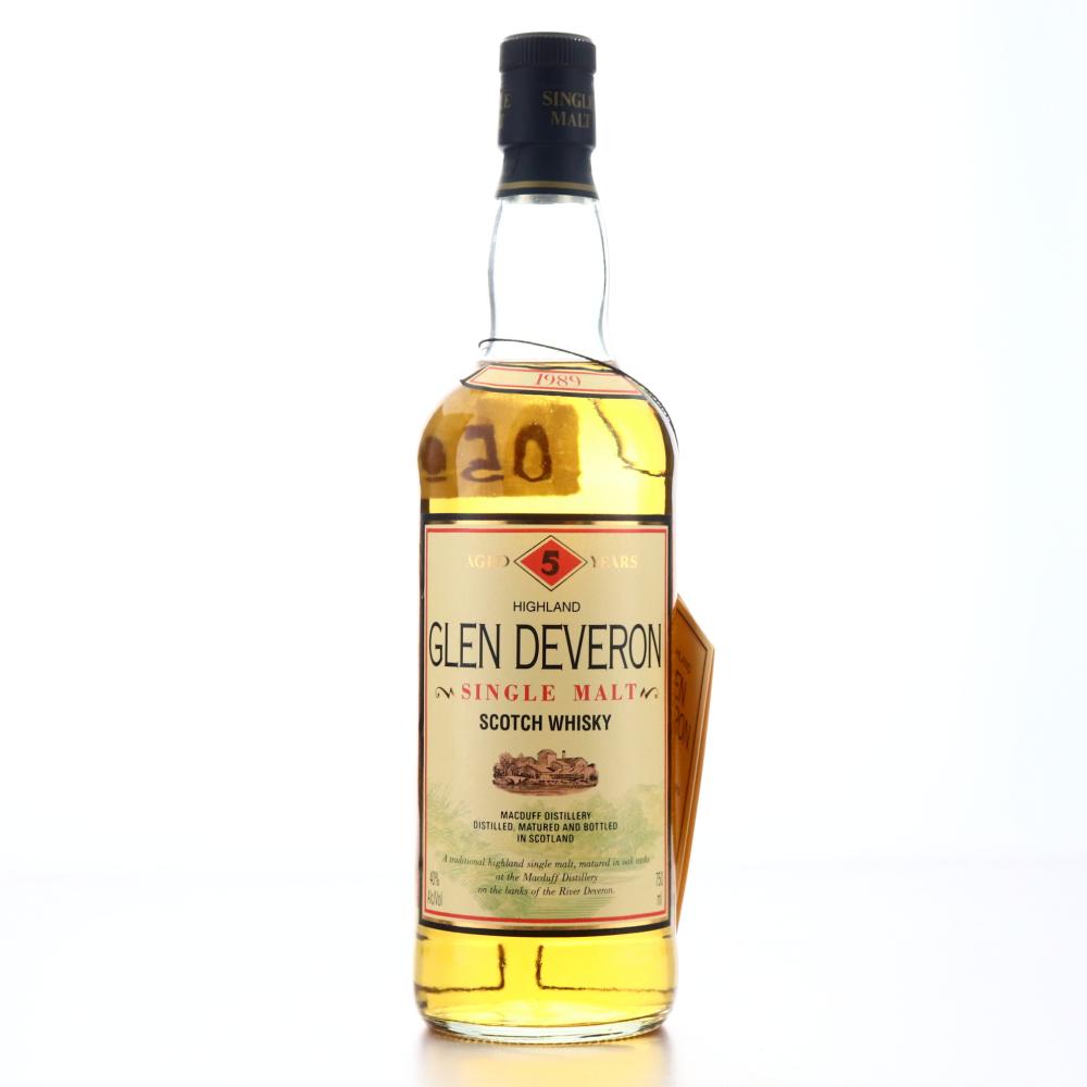 Glen Deveron 1989 5 Year Old 75cl / US Import