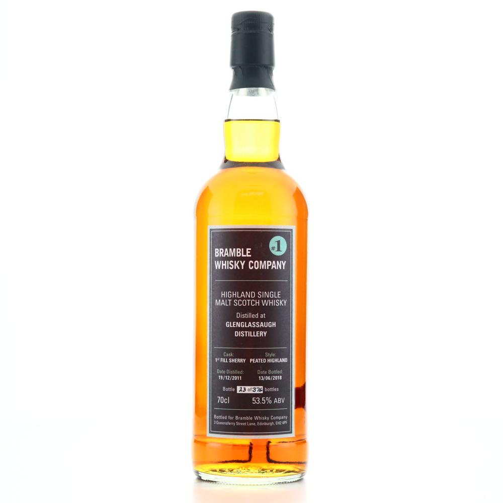Glenglassaugh 2011 Bramble Whisky Co