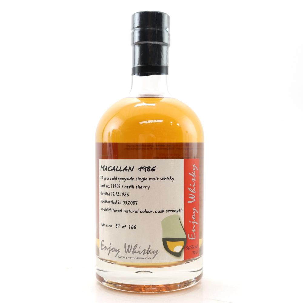 Macallan 1986 whisky.de 20 Year Old
