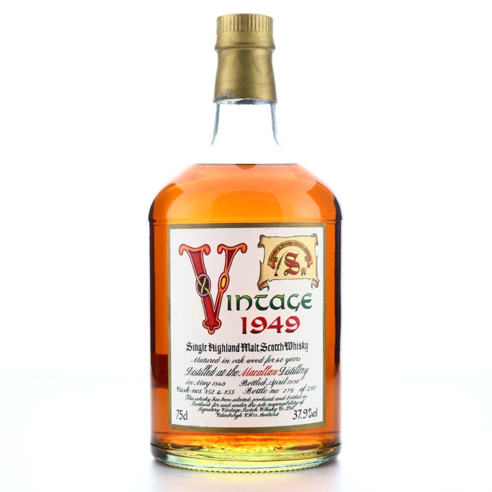 Macallan 1949 Signatory Vintage 40 Year Old