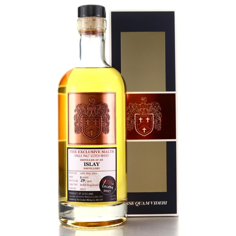 Isle of Islay 2011 Exclusive Malts 5 Year Old