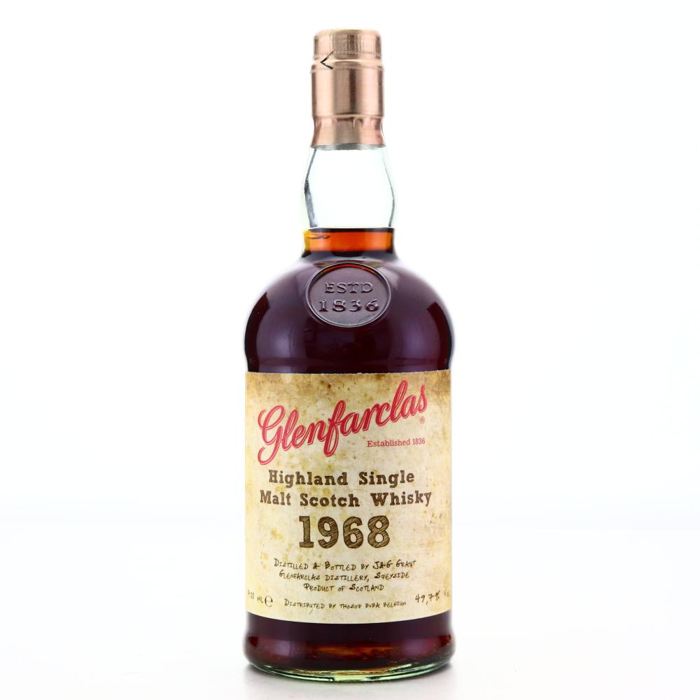 Glenfarclas 1968 41 Year Old / Selected by Luc Timmermans