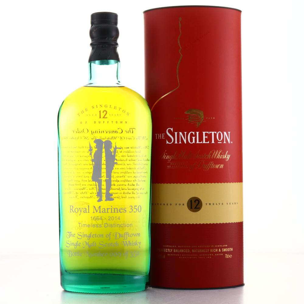 Singleton of Dufftown 12 Year Old / Royal Marines