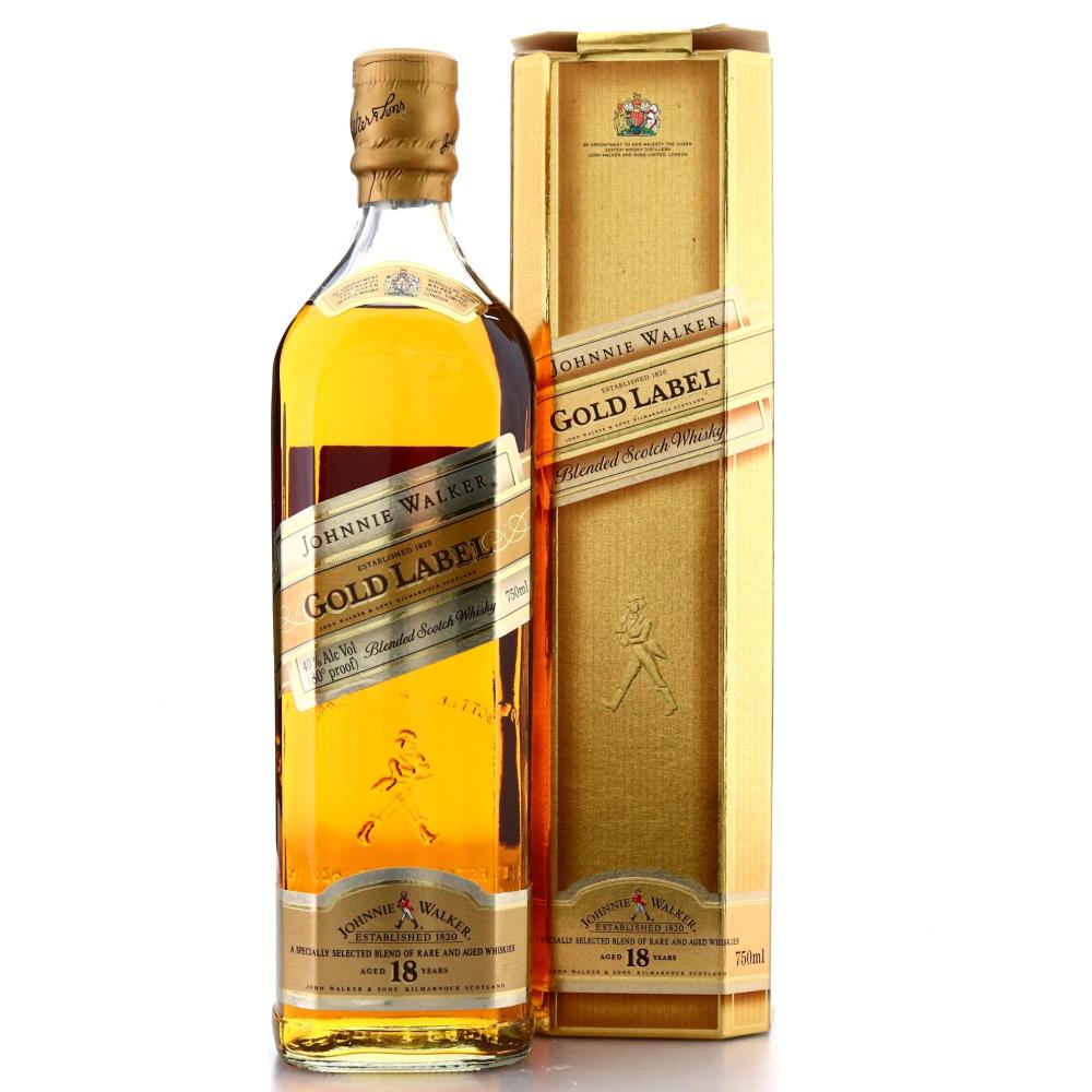Johnnie Walker Gold Label 18 Year Old 75cl / US Import