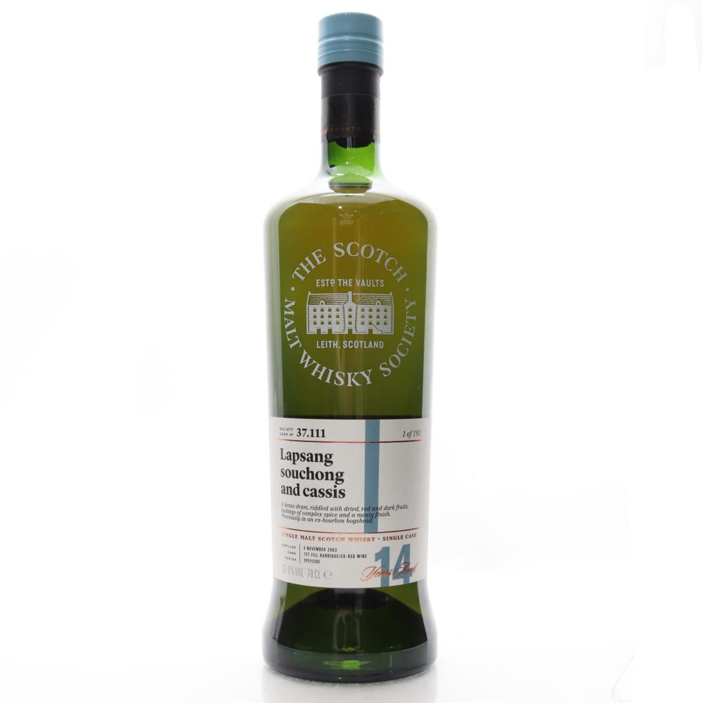 Cragganmore 2003 SMWS 14 Year Old 37.111