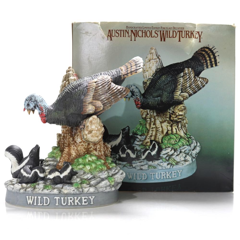 Wild Turkey 8 Year Old 101 Proof Decanter 1980s
