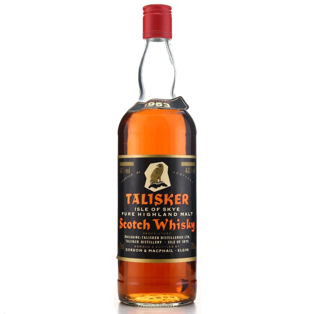 Talisker 1953 Gordon and MacPhail