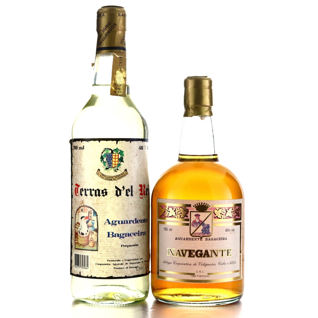 Portuguese Aguardente 2 x 70cl