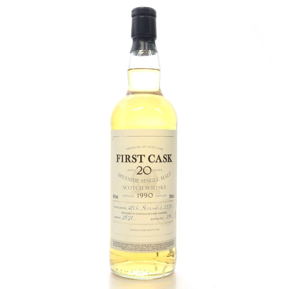 Glen Elgin 1990 First Cask 20 Year Old