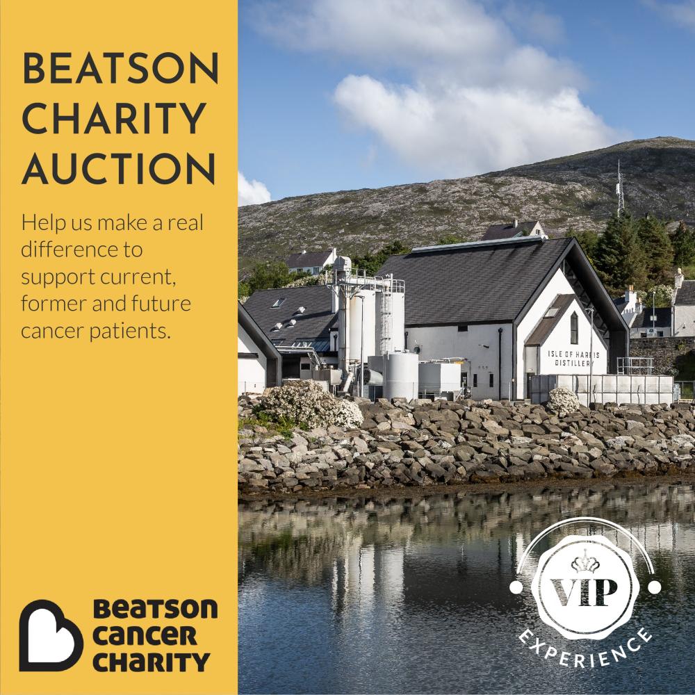 Tour of Isle of Harris Distillery and Two Night's Stay at Harris Hotel for 2 People / Charity Lot
