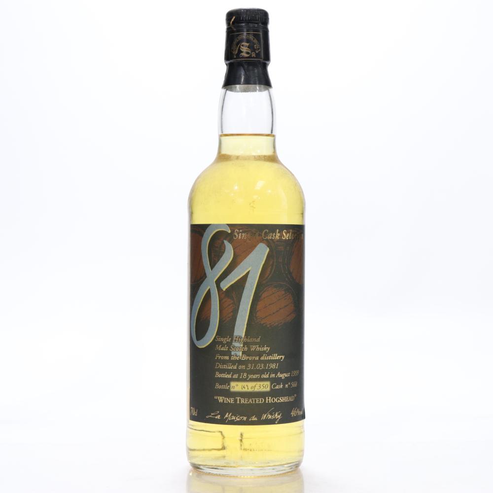 Brora 1981 LMDW 18 Year Old