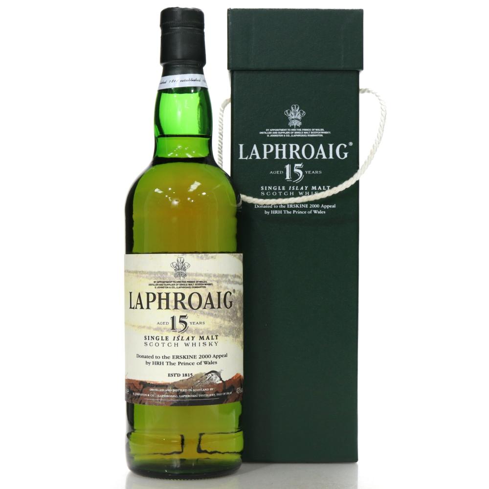 Laphroaig 15 Year Old Erskine 2000 Appeal / Craggs