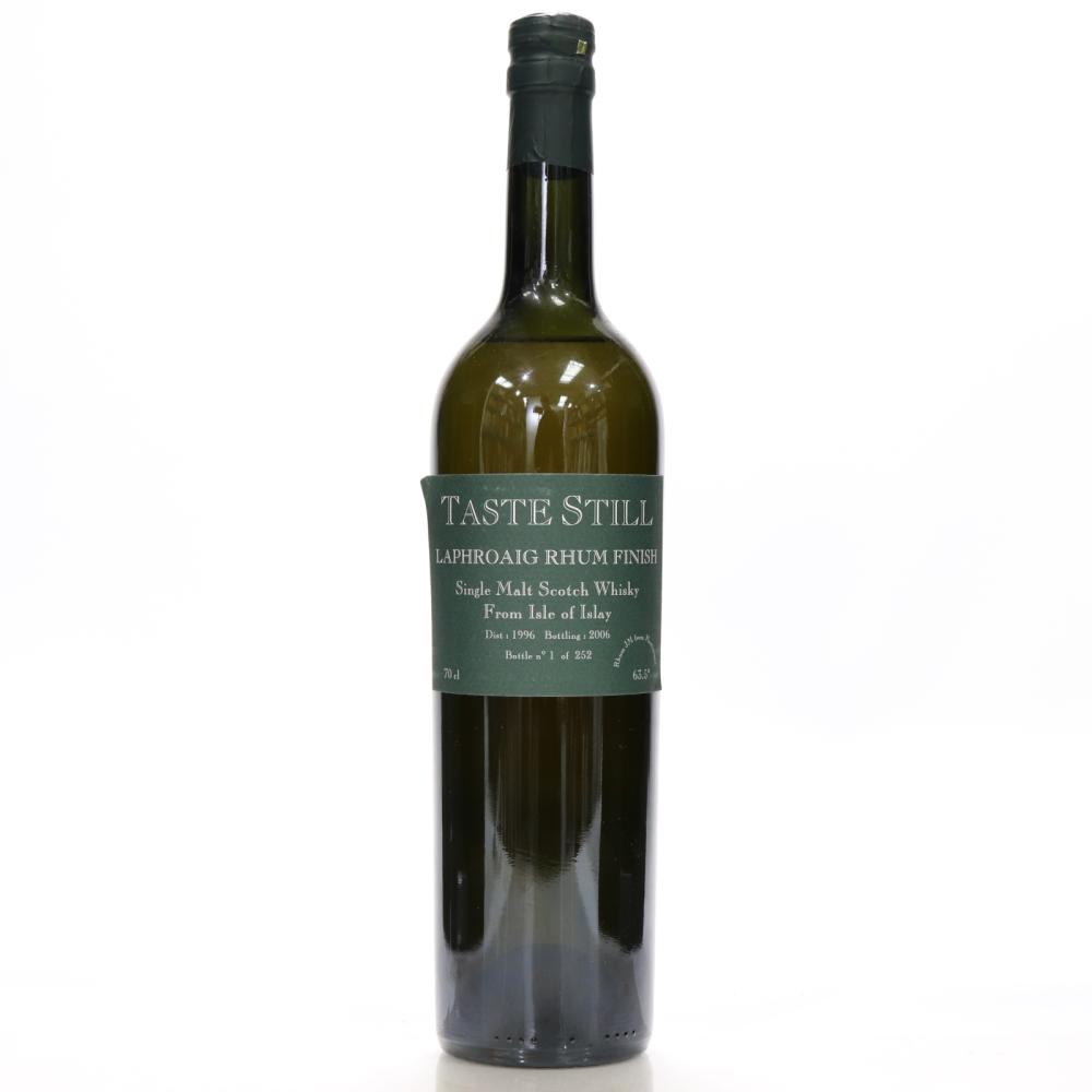 Laphroaig 1996 Taste Still Rhum Finish