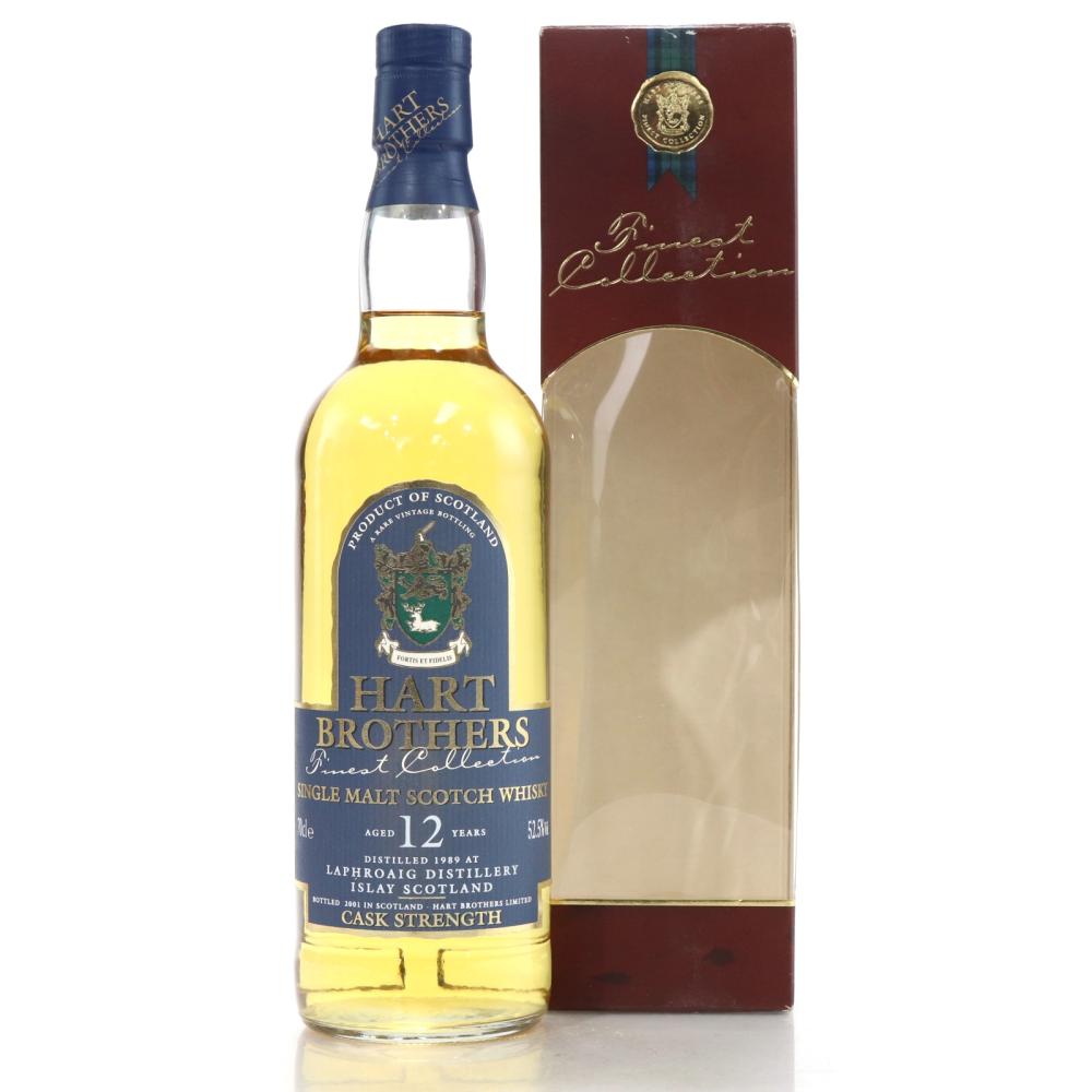 Laphroaig 1989 Hart Brothers 12 Year Old
