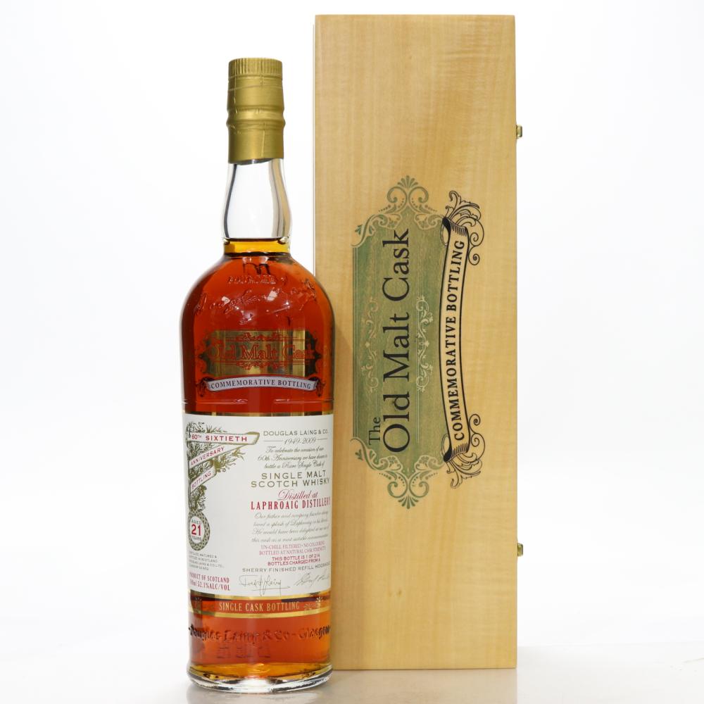Laphroaig Douglas Laing 21 Year Old / 60th Anniversary