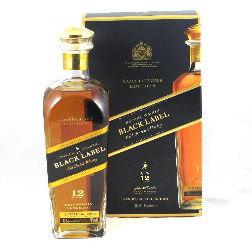 Johnnie Walker Collectors Edition Black Label