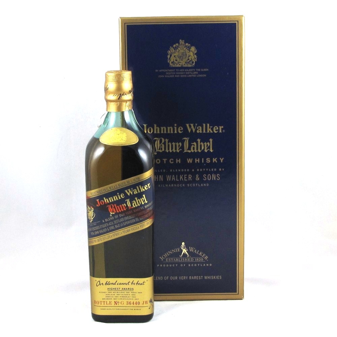 Johnnie Walker Blue Label (75cl)
