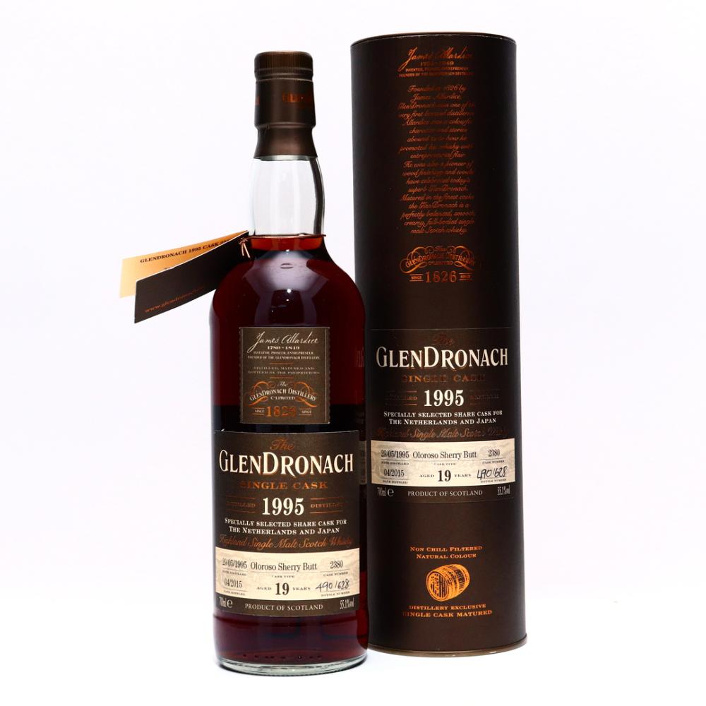 Glendronach 1995 Single Oloroso Cask 19 Year Old #2380 / Netherlands & Japan