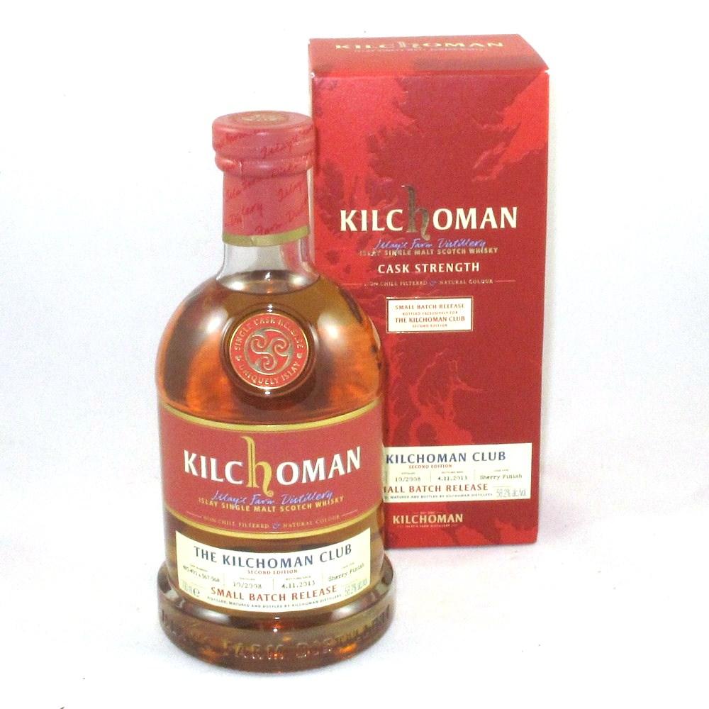 Kilchoman Club Small Batch Release 2013 (Signed)