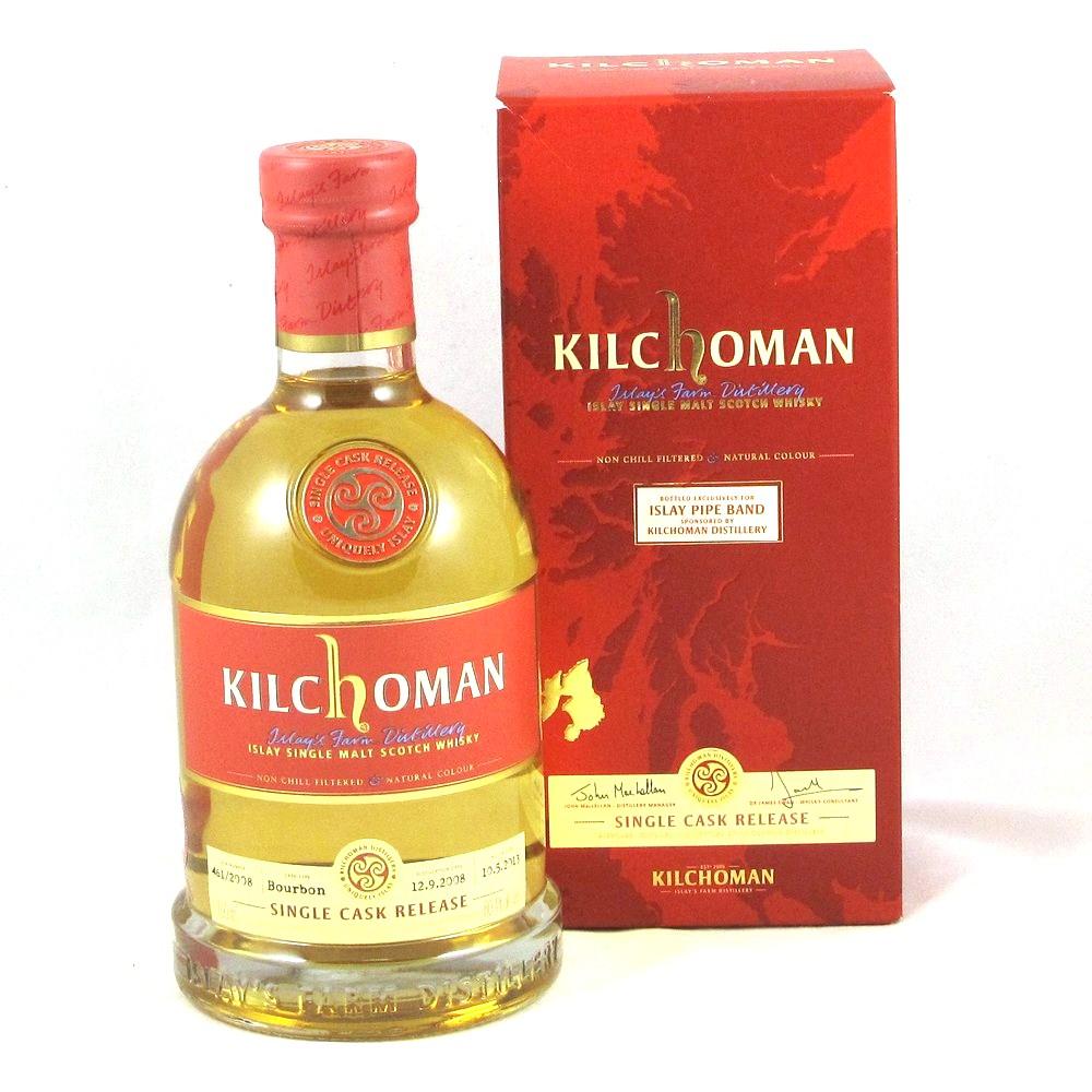 Kilchoman 2008 Islay Pipe Band