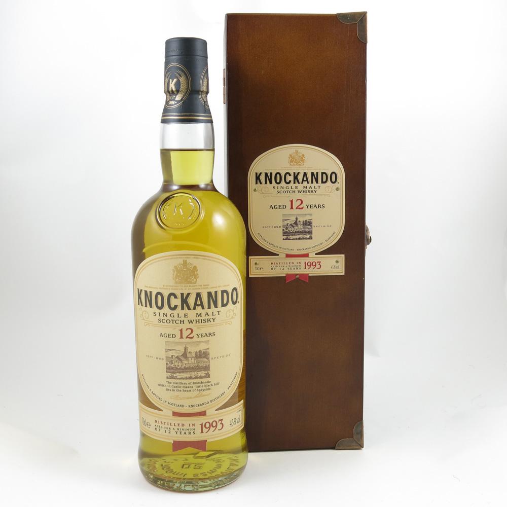Knockando 12 Year Old 1993