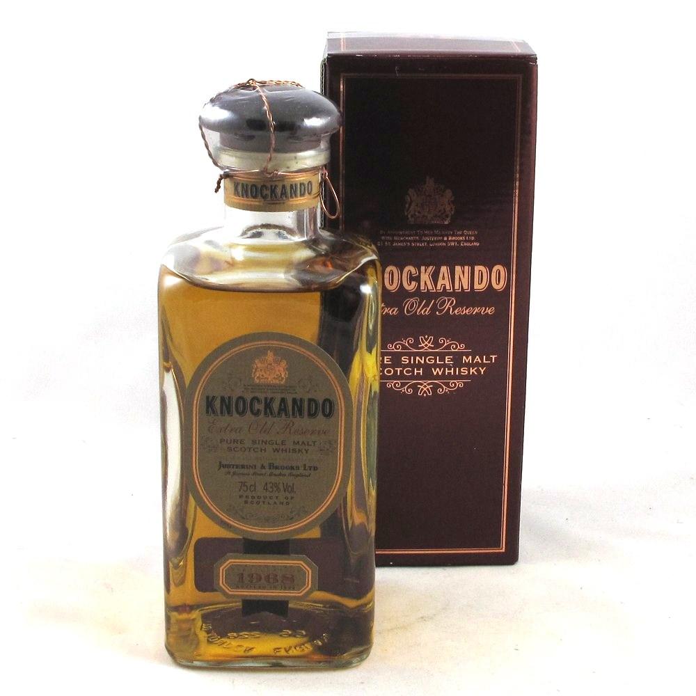 Knockando 1968 Extra old Reserve 75cl