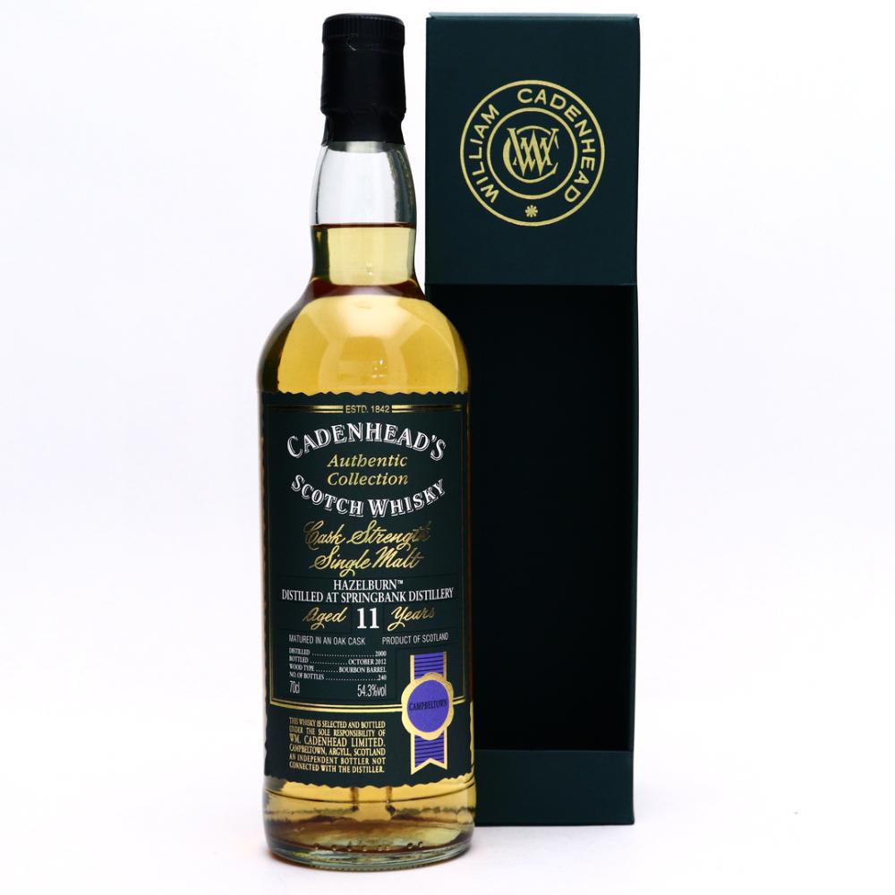 Hazelburn 2000 Cadenhead's 11 Year Old