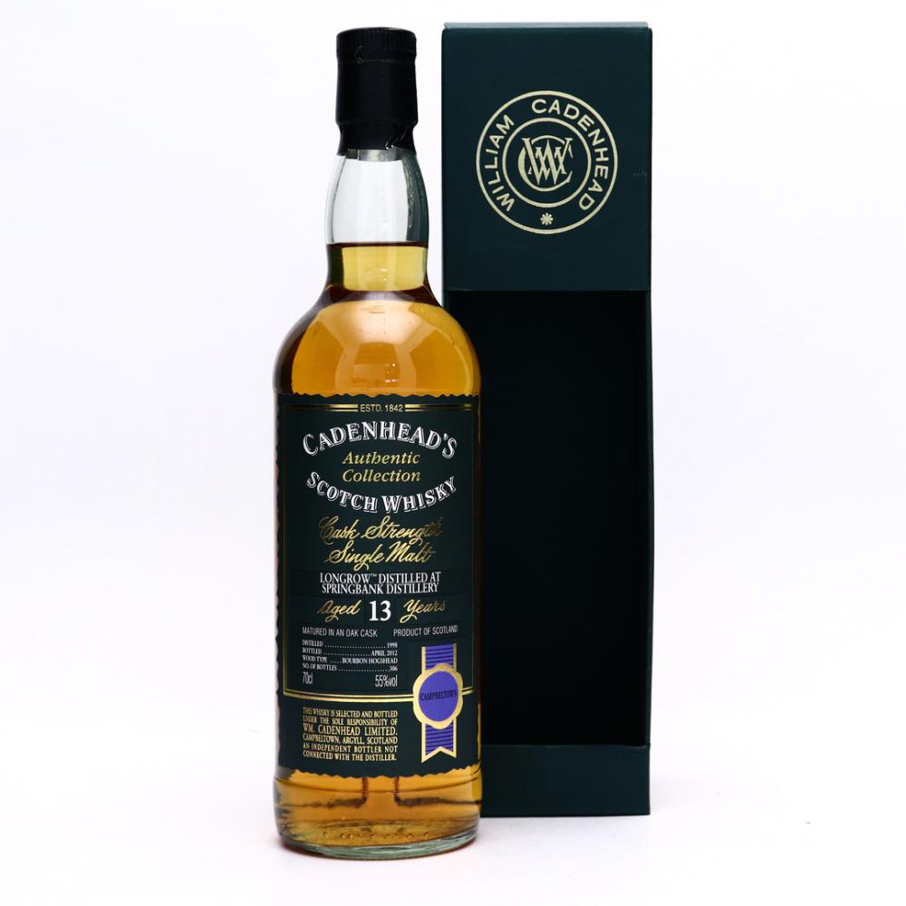 Longrow 1998 Cadenhead's 13 Year Old