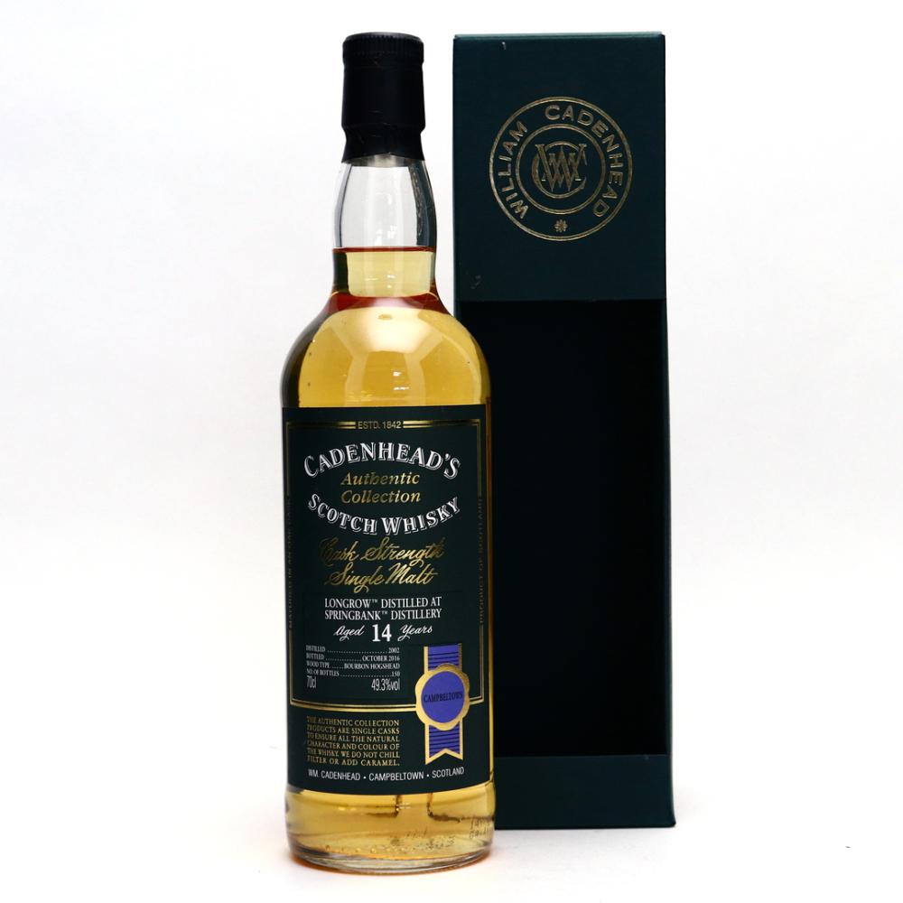 Longrow 2002 Cadenhead's 14 Year Old