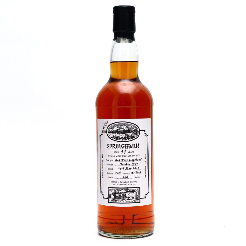 Springbank 1999 Red Wine Hogshead 11 Year Old / Open Day 2011