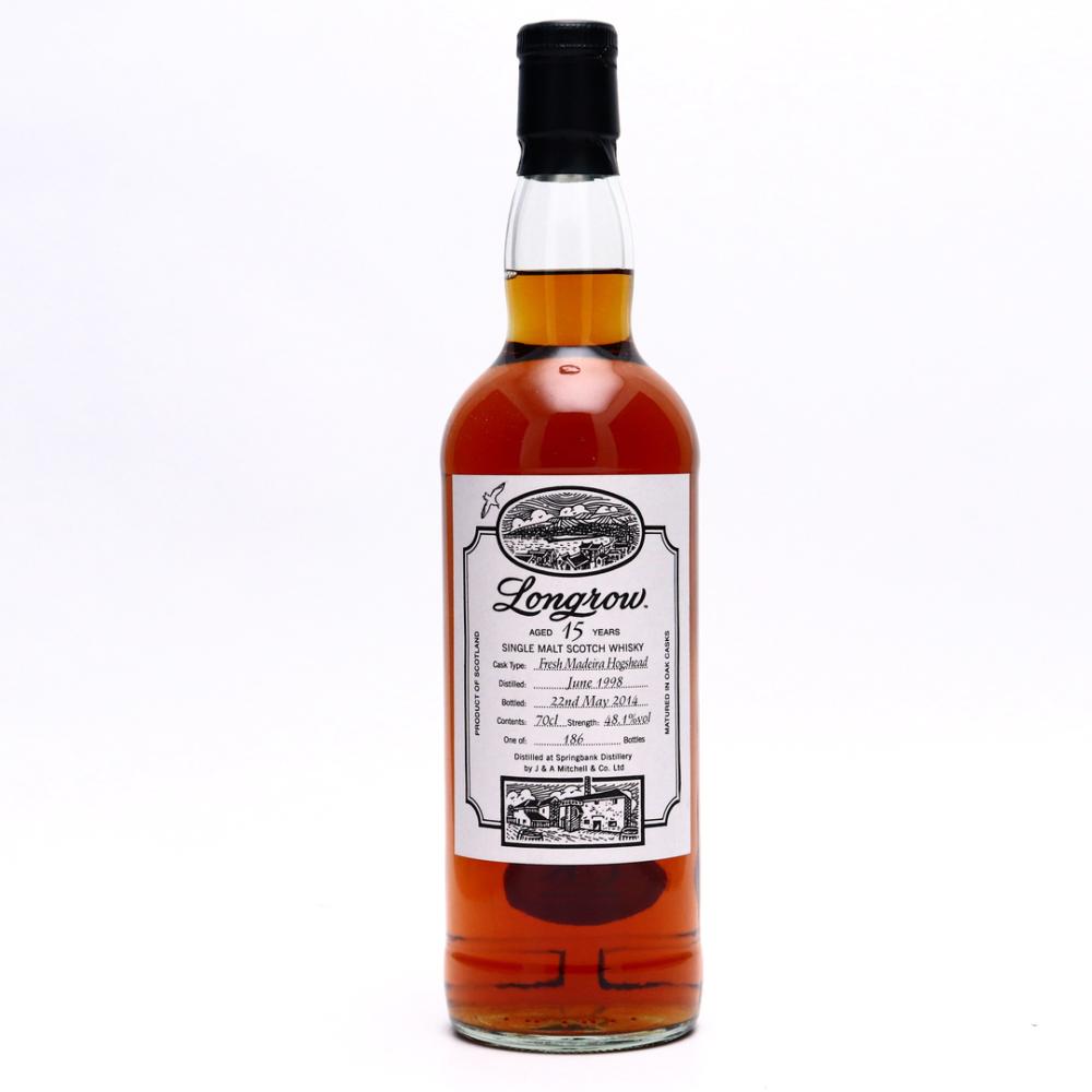 Longrow 1998 Fresh Madeira Hogshead 15 Year Old / Campbeltown Malts Festival 2014